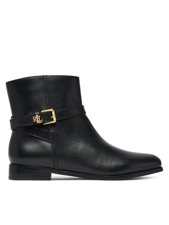 LAUREN RALPH LAUREN Botki 802974382004 Czarny