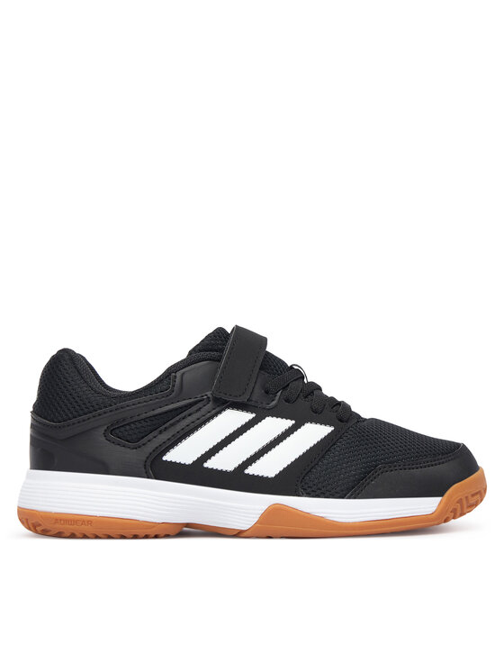 adidas Buty halowe Speedcourt JR9617 Czarny