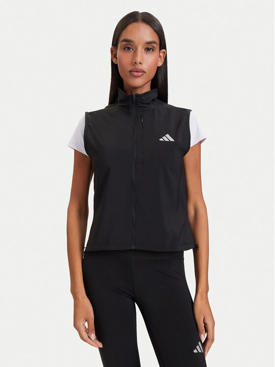 adidas Kamizelka Adi365 Running KA0263 Czarny Regular Fit