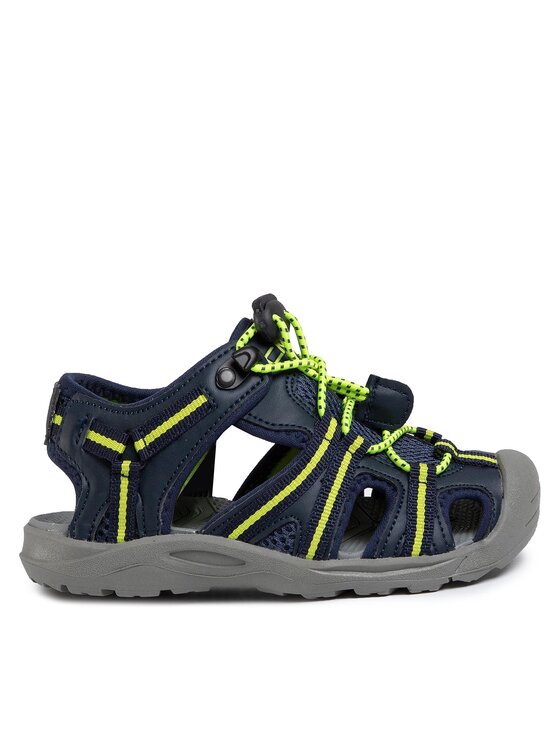 CMP Sandały Kids Aquarii Hiking Sandal 30Q9664 Granatowy