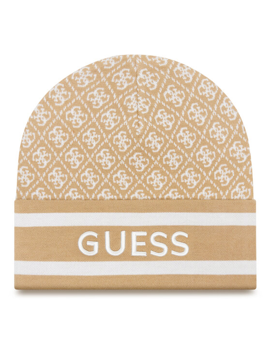 Guess Czapka W4BZ21 Z3JD2 Beżowy