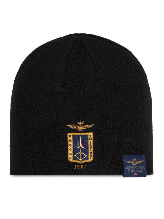 Aeronautica Militare Czapka 262CU0092UL00450 Czarny