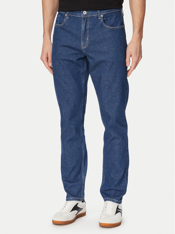 Karl Lagerfeld Jeans Jeansy B2M10105 Granatowy Slim Fit