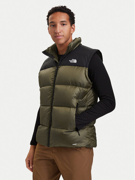 The North Face Kamizelka Diablo 2.0 NF0A8994 Khaki Regular Fit
