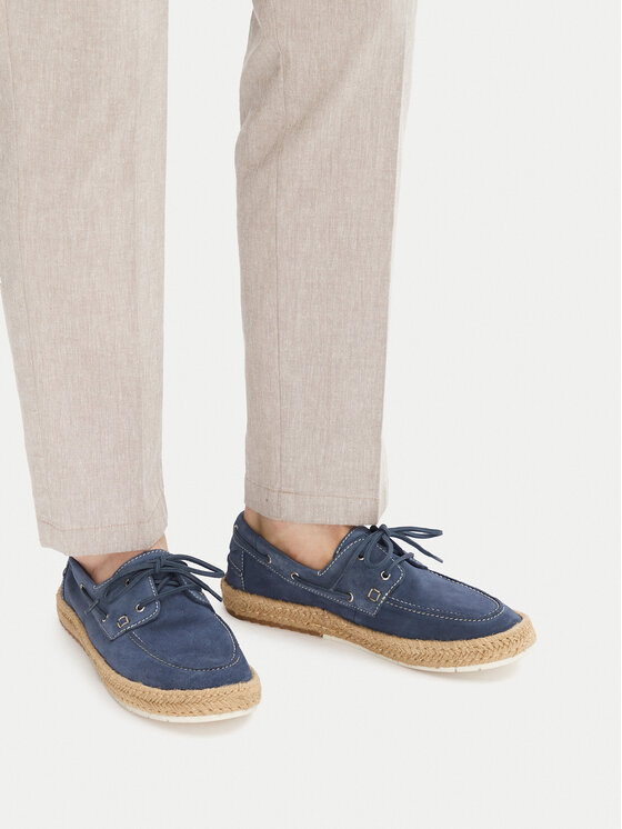 Gino Rossi Espadryle BUMPER-01 MI08 Niebieski