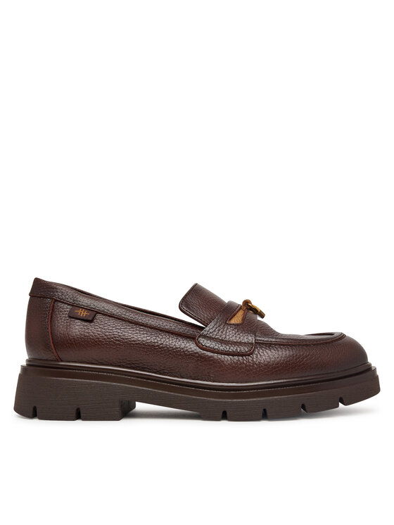 Hispanitas Loafersy New York HI265188 C002 Brązowy ciemny