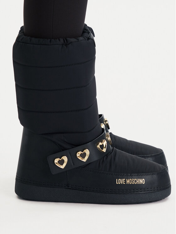 LOVE MOSCHINO Śniegowce JA24192G1NISD00B Czarny