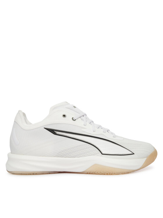Puma Buty halowe Accelerate Nitro SQD 5 109016 02 Biały