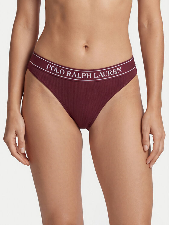 Polo Ralph Lauren Stringi 4P0483 Bordowy