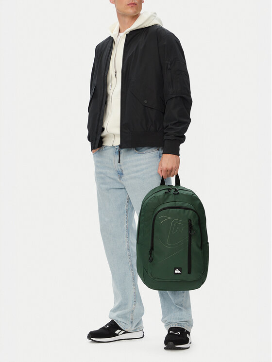 Quiksilver Plecak WBEO-QUIK-RH-001-10 Zielony ciemny