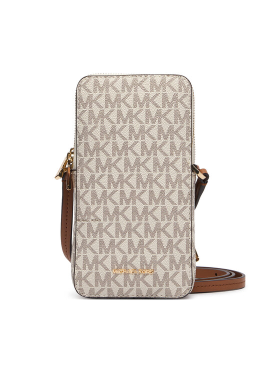 MICHAEL Michael Kors Torebka Jet Set 32F6GJ6C5B Kremowy