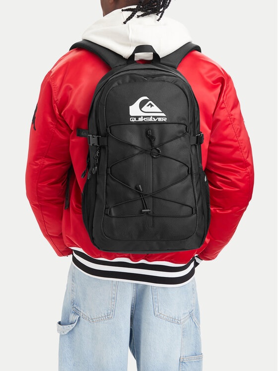 Quiksilver Plecak CWBEO-QUIK-F-002-10 Czarny