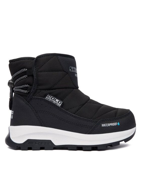 Skechers Śniegowce Storm Blazer 303496L/BLK Czarny