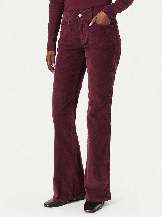 Tommy Jeans Jeansy DW0DW23393 Fioletowy Bootcut Fit