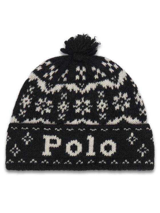Polo Ralph Lauren Czapka 455P23851001 Czarny