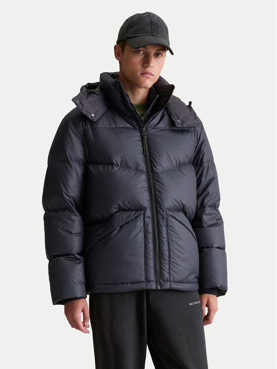Marc O'Polo Denim Kurtka puchowa 500 0006 392 Granatowy Regular Fit