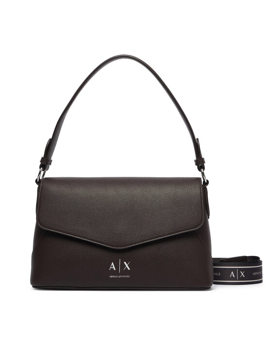 Armani Exchange Torebka XW003145 AF26569 U6032 Brązowy ciemny