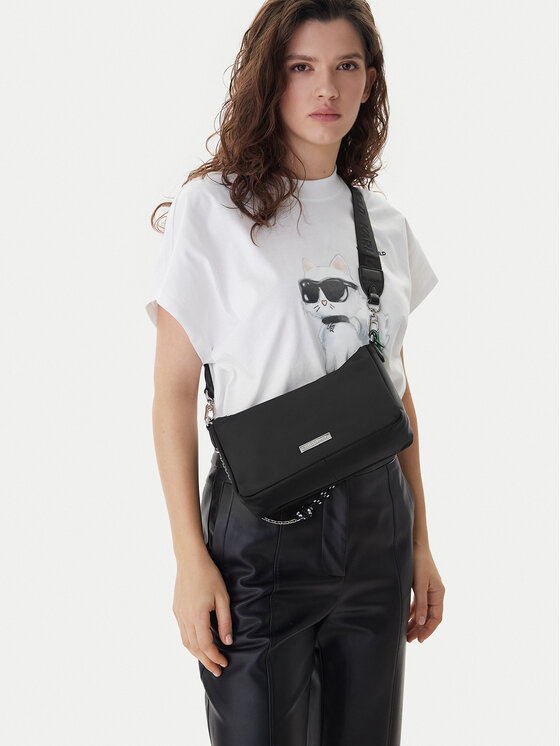 KARL LAGERFELD Torebka B1W30018 Czarny