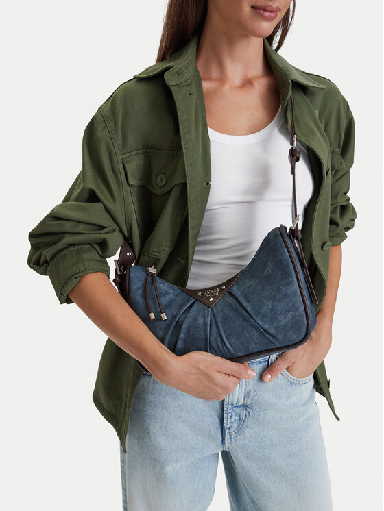 Guess Jeans Torebka CEO-GUESS-S-003-10 Granatowy