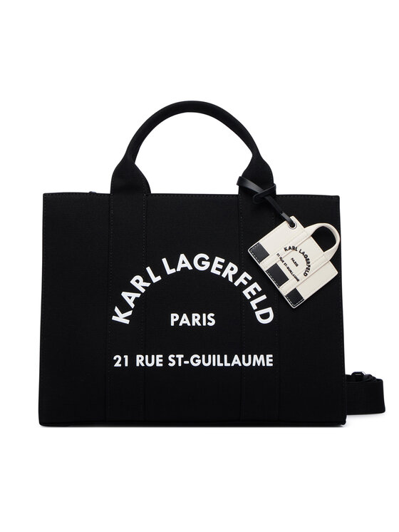 KARL LAGERFELD Torebka B4W50076 Czarny