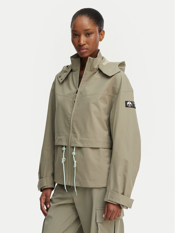 Guess Kurtka przejściowa W6GL03 W1406 Khaki Regular Fit