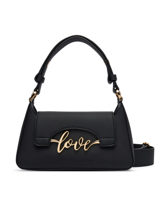 LOVE MOSCHINO Torebka JC4268PP0PKR0000 Czarny