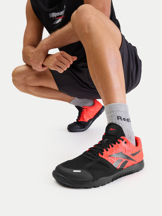 Reebok Buty na siłownię EOSB-NANO 2.0 100272195 Pomarańczowy