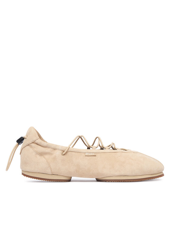 Polo Ralph Lauren Baleriny Stilllife 804P04927001 Beżowy