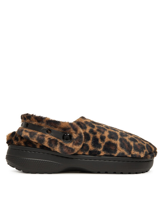 Crocs Kapcie Classic Unfurgettable Animal Clog 212002 Brązowy