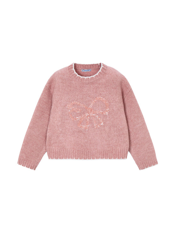 Mayoral Sweter 4305 Różowy Regular Fit