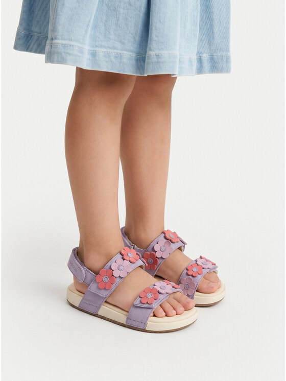 Lasocki Kids Sandały CEO-CI12-NATO-02 Fioletowy jasny