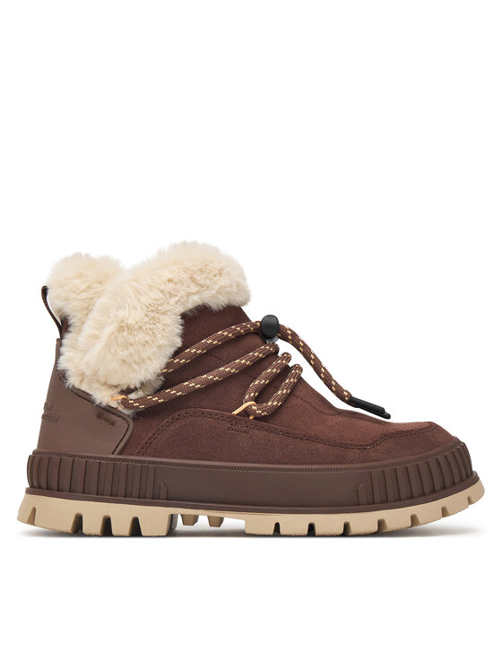 Palladium Śniegowce Pallashock Lohiver 99516-291-M Brązowy