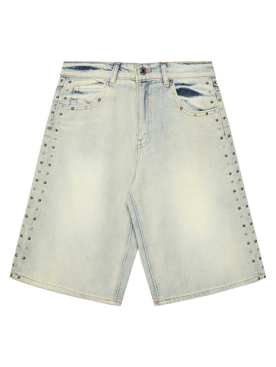 Guess Szorty jeansowe J5GD09 D45E0 Niebieski Regular Fit