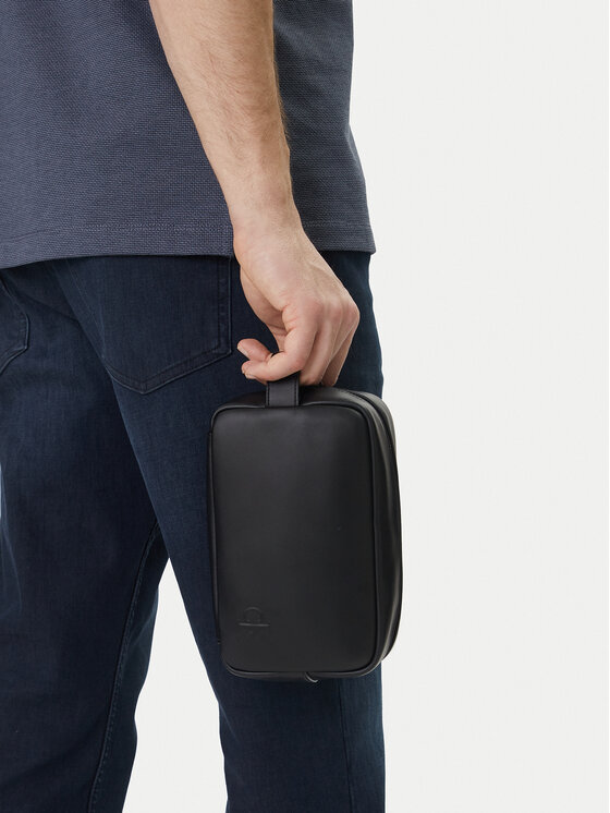 Calvin Klein Saszetka Bold Ck Dopp Kit LV04D1140G Czarny