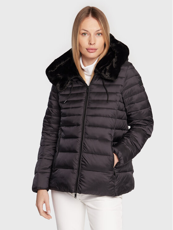 CMP Kurtka przejściowa 32K3076F Czarny Regular Fit