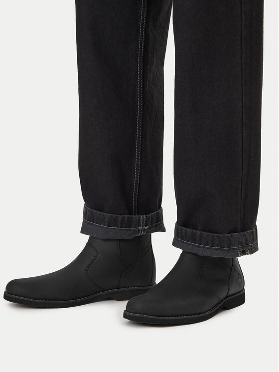Timberland Sztyblety Woodhull TB0A413H0011 Czarny