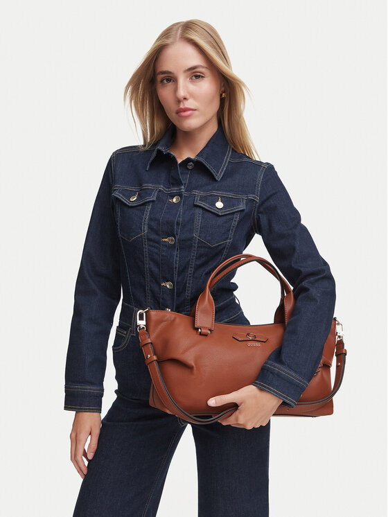 Guess Torebka Suzy HWBG23 22060 Brązowy