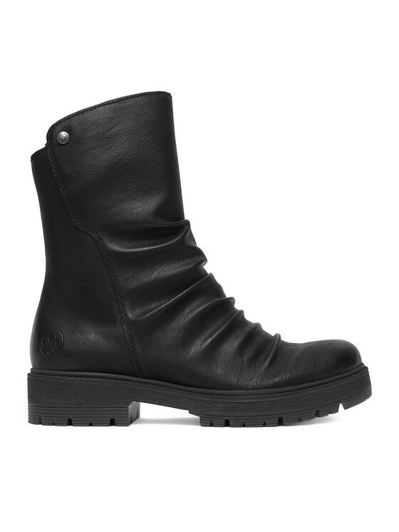 Rieker Botki CEO-75851-00 Czarny