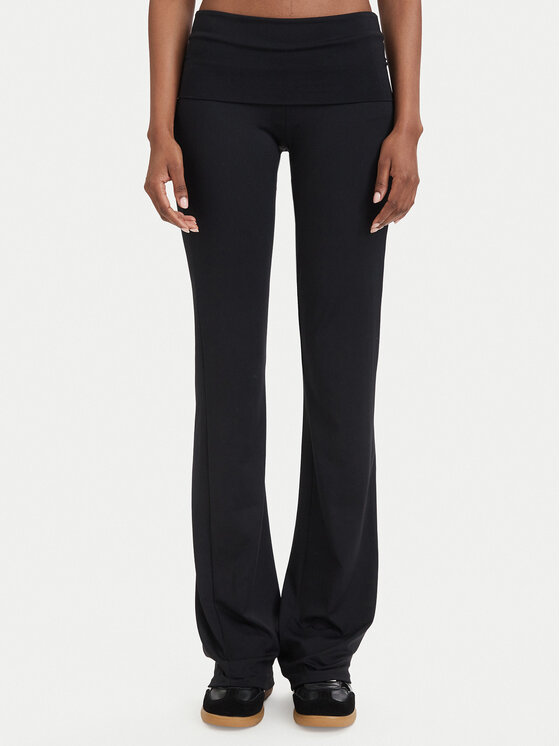 Guess Legginsy V6YB24 K4713 Czarny Slim Fit