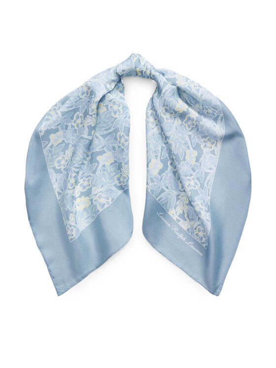 LAUREN RALPH LAUREN Chusta 454P14497002 Błękitny