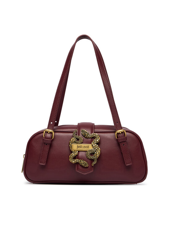 Just Cavalli Torebka Iconic Snakes 81RA4BA5 ZSA89 Czerwony ciemny