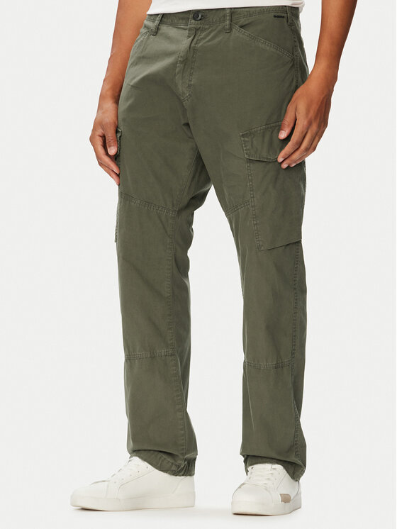 G-Star Raw Spodnie cargo Gage D28376-D388 Khaki Regular Fit