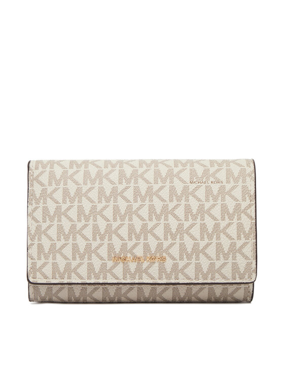MICHAEL Michael Kors Portfel 32T5GJ6D9B Écru