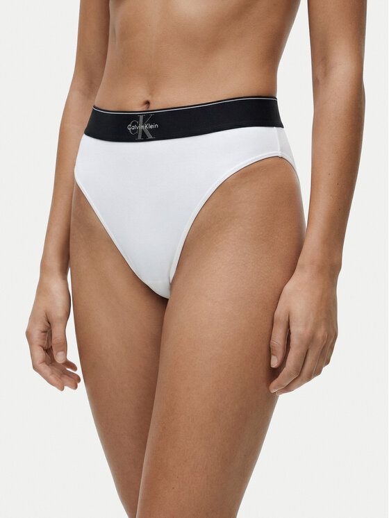 Calvin Klein Underwear Figi klasyczne LV00QF8705 Biały