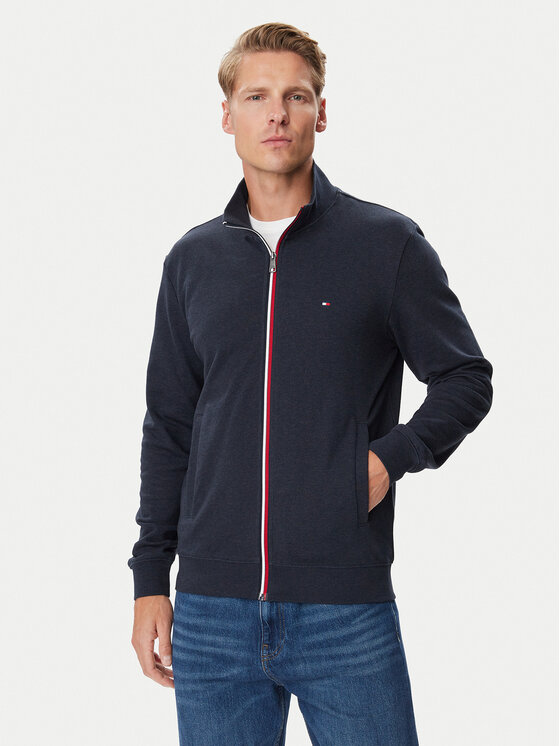 Tommy Hilfiger Bluza MW0MW45650 Granatowy Regular Fit
