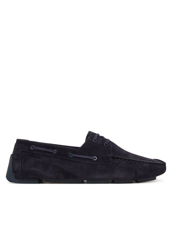 Calvin Klein Mokasyny Driver Boat Su HM0HM02084 Granatowy