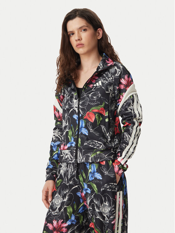 adidas Bluza X Frarm Rio House Of Trio Track Top KX0042 Czarny Regular Fit