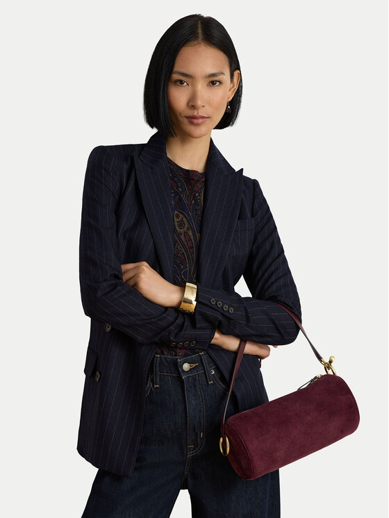 LAUREN RALPH LAUREN Torebka 431P18423001 Bordowy