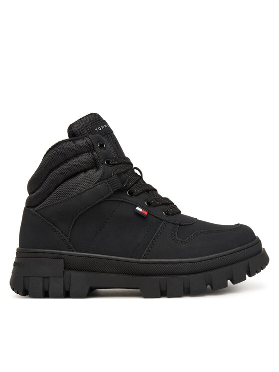 Tommy Hilfiger Trzewiki T3X5-35292-0316 M Czarny