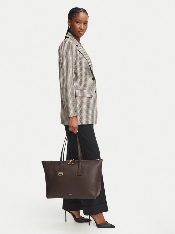 Furla Torebka Olivia L WB01940 HSF000 4284S Brązowy